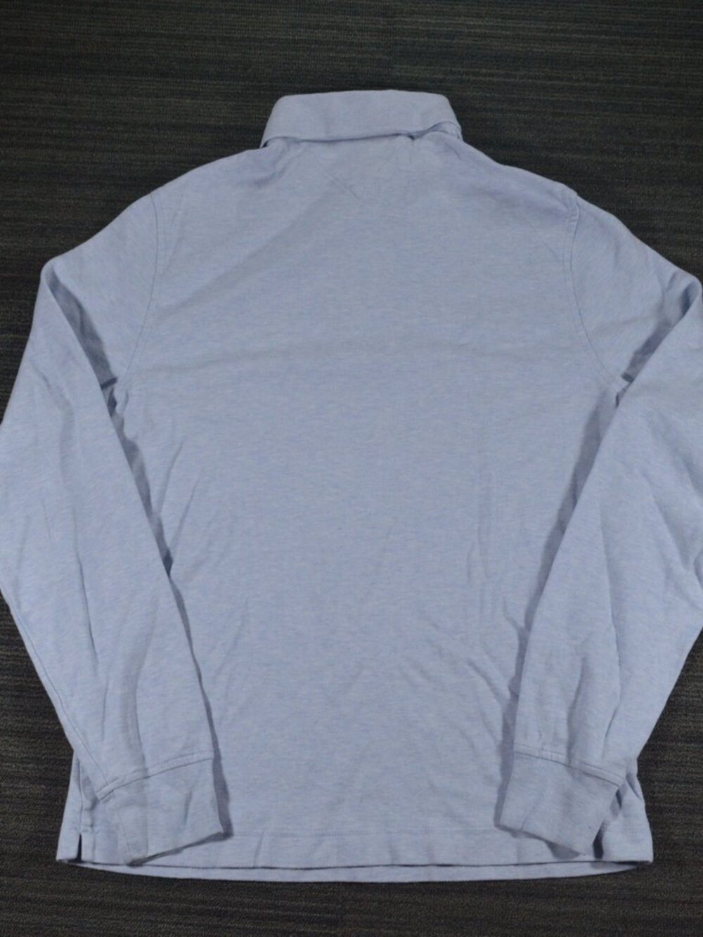 Tommy Hilfiger Men’s Slim-Fit Striped Polo Medium - Picture 7 of 7